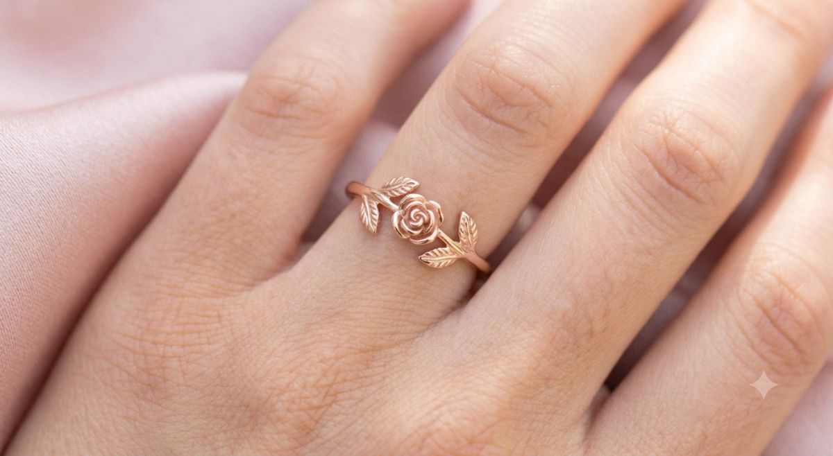 Delicate Rose Design