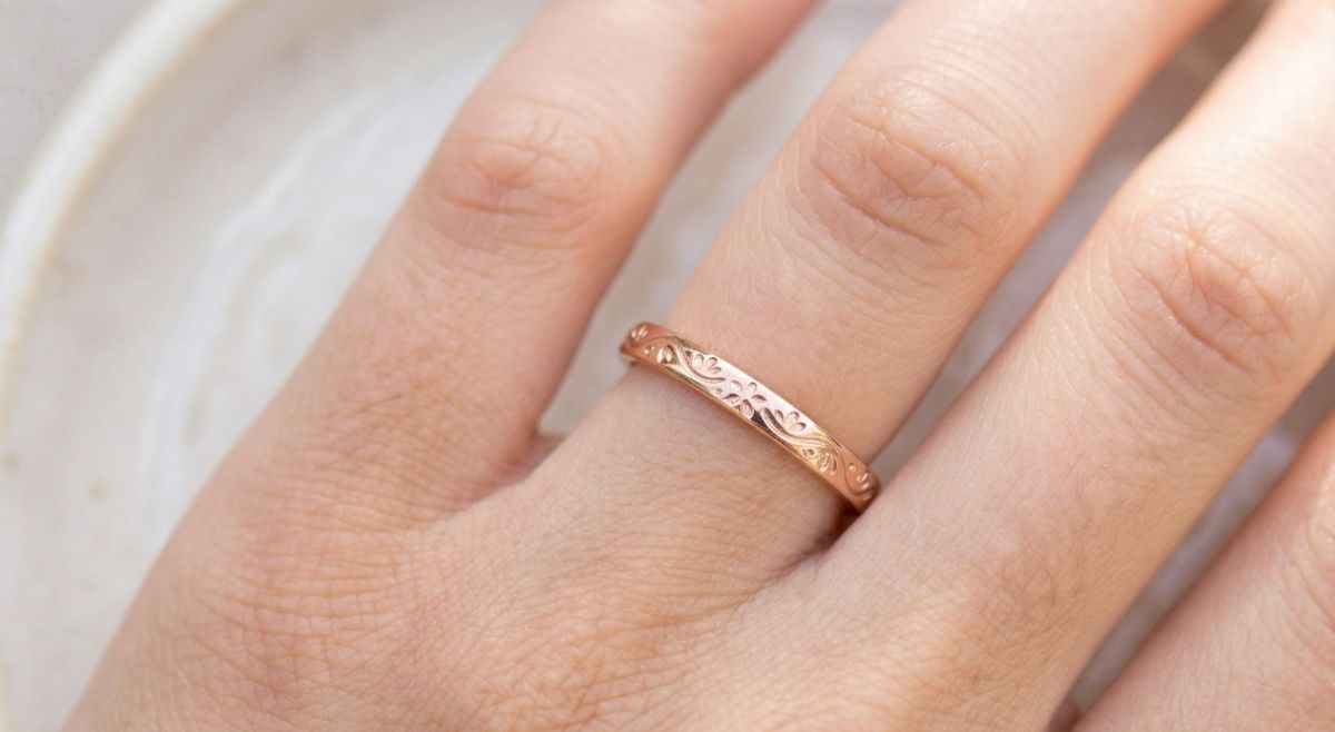 Nature Inspired Floral Band