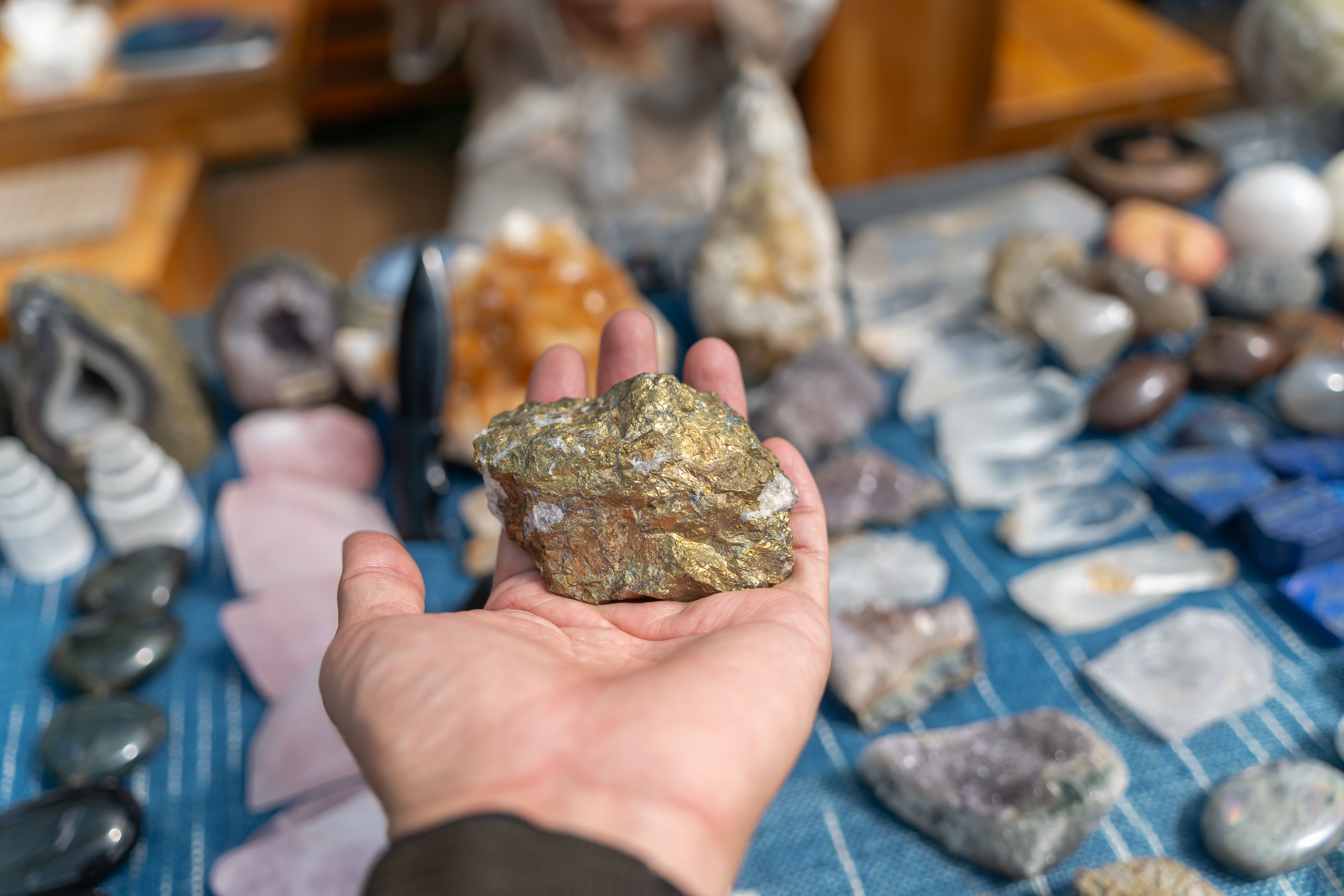 how to use pyrite