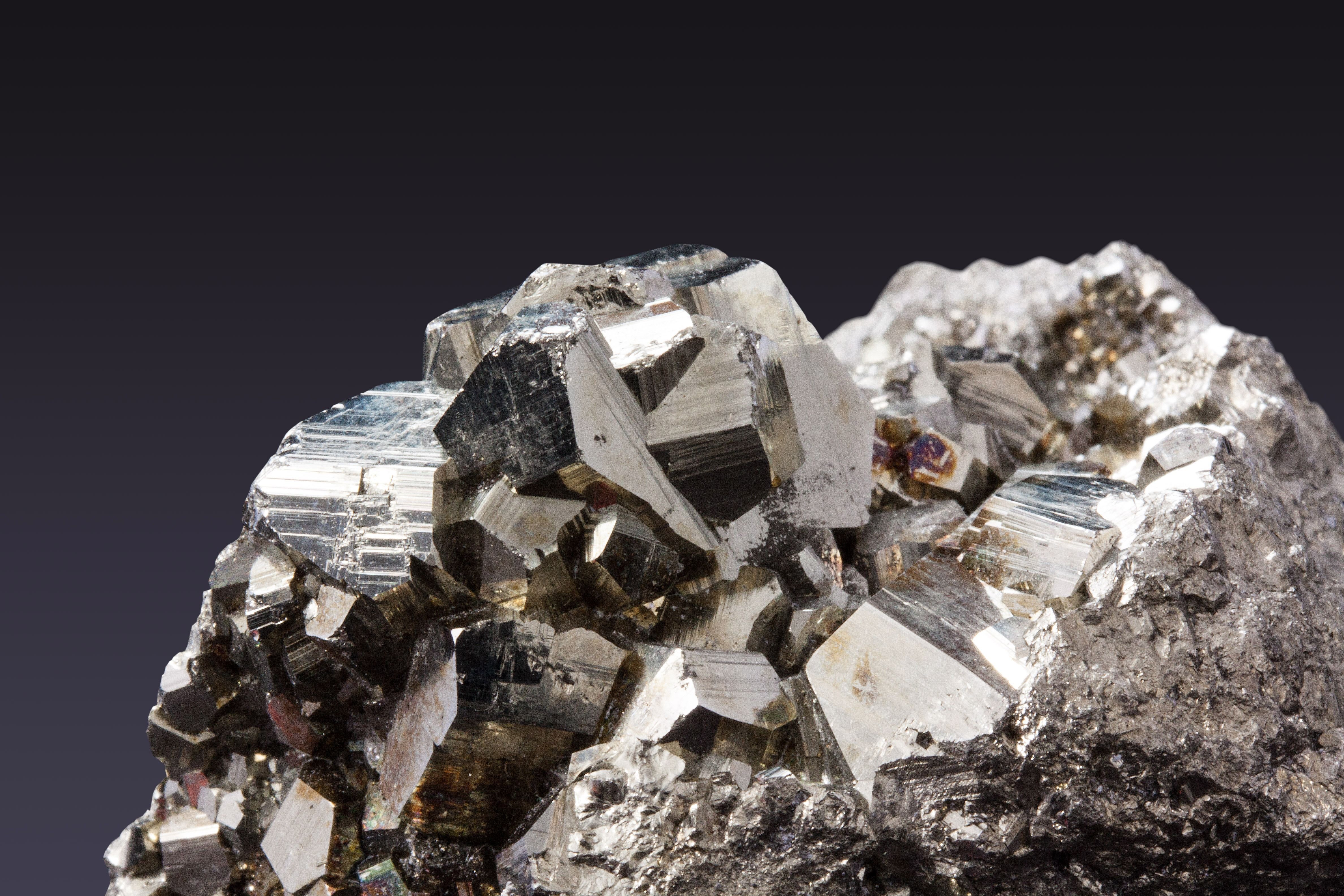 pyrite for abundance