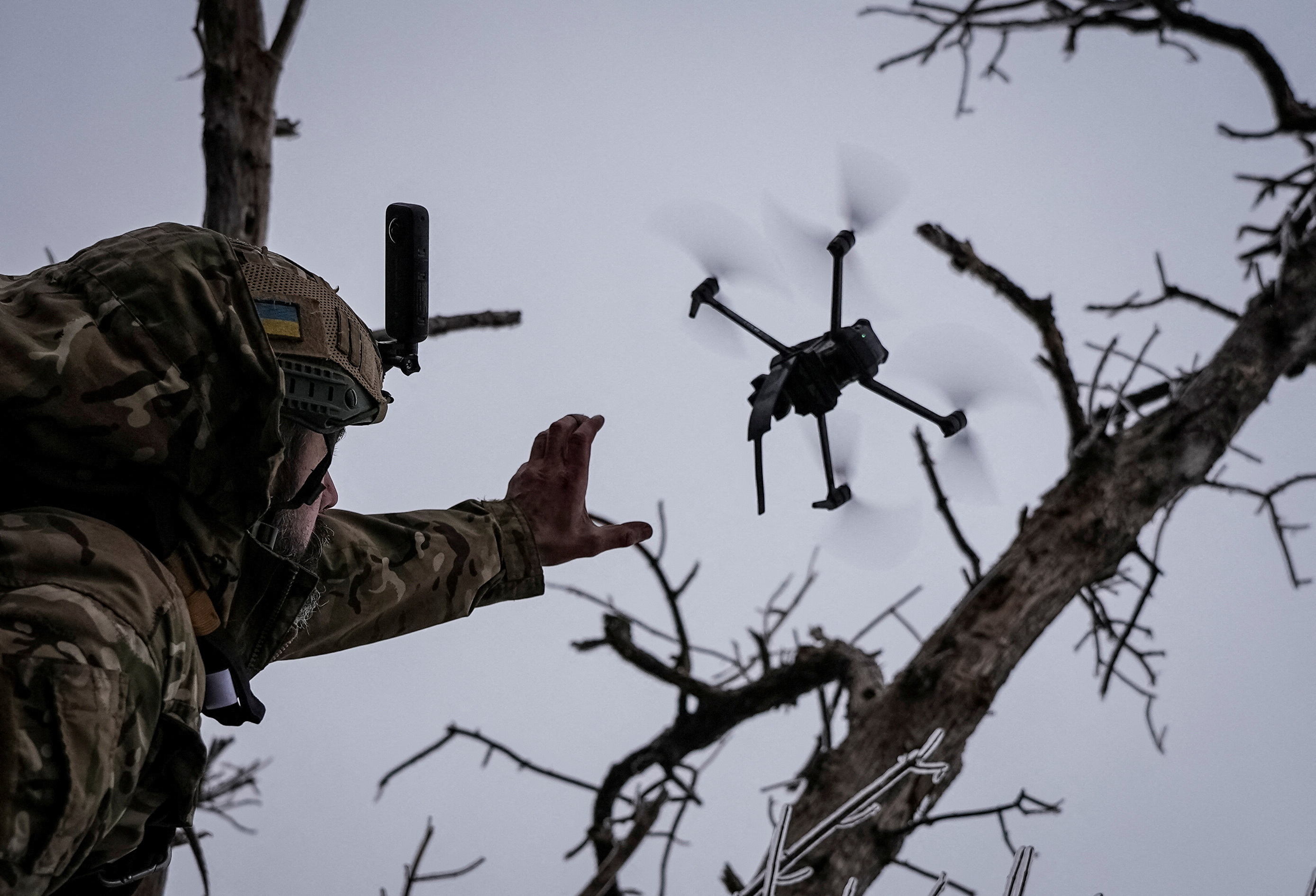ukraine drone attack