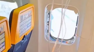 Elderly Passenger Almost Pulled Out Of Plane After Window Breaks Mid-Air; What Happened Next?

