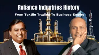 Reliance Industries History: From Textile Trading To Business Empire