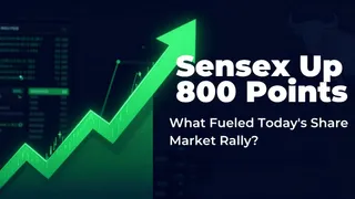 Stock Market: Sensex Soars 825 Points; What Fueled Share Market Rally Today