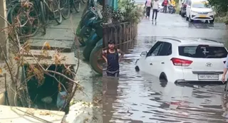 NCR Monsoon Havoc: Engineer, 6-Year-Old Boy Among 10 Killed In 48 Hours As Heavy Rain Exposes Drain, Waterlogging Woes
