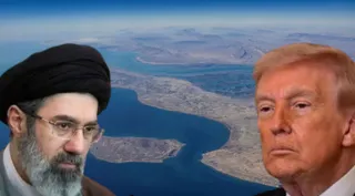 US Unleashes Biggest Round Of Strikes On Iran In Weeks, Targets Qeshm Island And Missile Systems Near Hormuz
