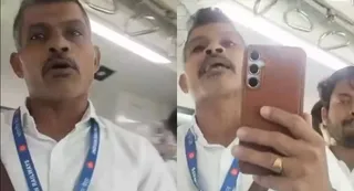 Marathi Language Dispute Between Passenger, Ticket Checker On Mumbai Local Goes Viral; Railways Order Probe | WATCH
