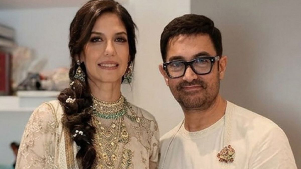 aamir khan gauri Spratt