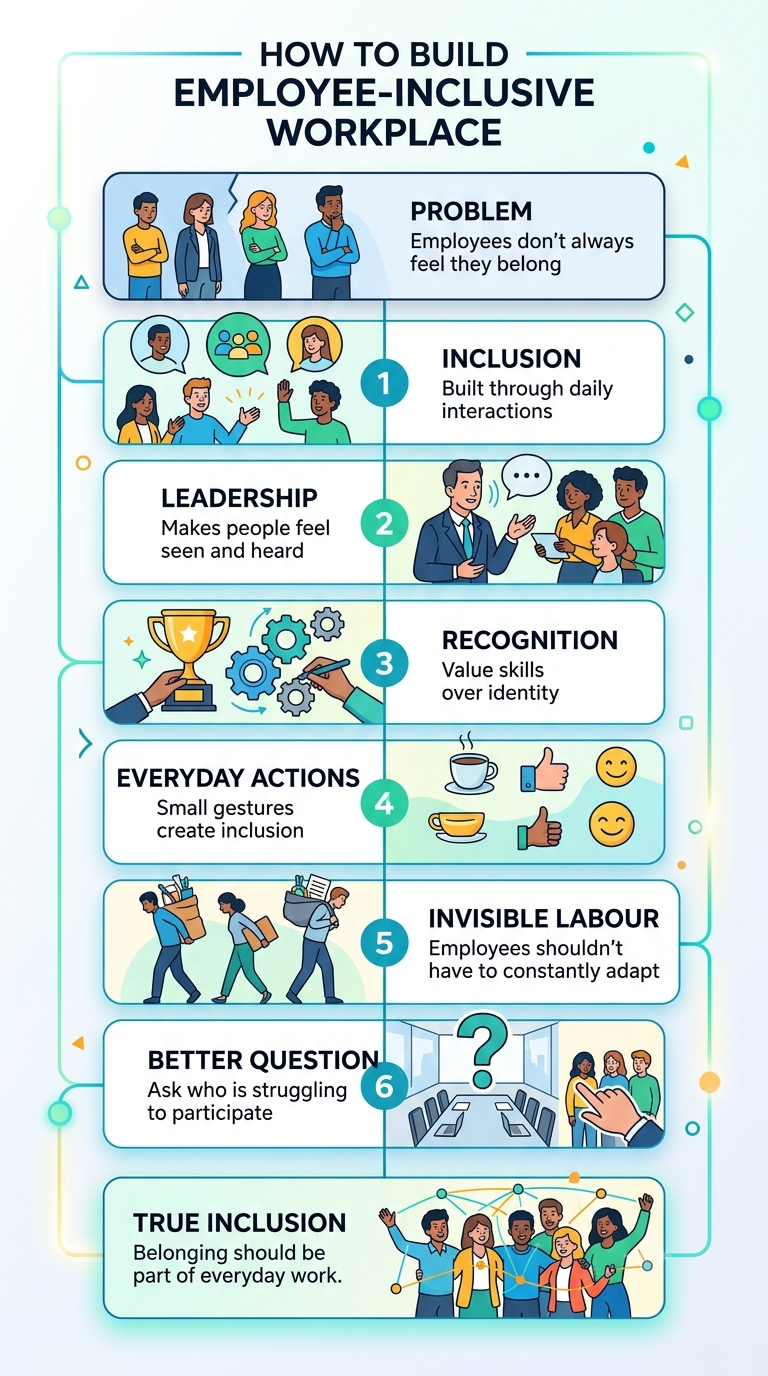 How To Build Employee Inclusive Workplace