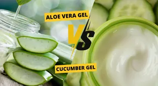 Aloe Vera Gel vs Cucumber Gel: Which Works Best On Your Skin During Humid Monsoon Season?