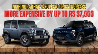 Mahindra Cars Price Hike July 2026: Thar And XUV 3XO Now Cost Up To Rs 37,000 More