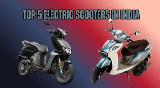 Worried About E20 Mileage Drop? Top 5 Electric Scooters In India To Buy Right Now