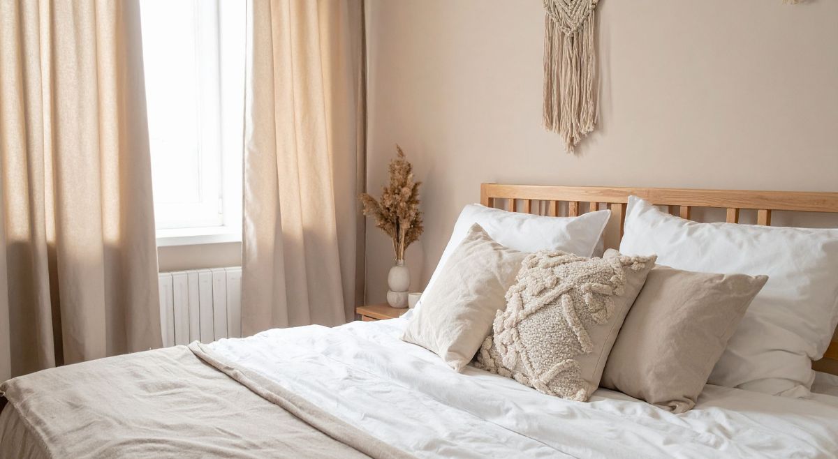 Neutrals With Undertones bedroom