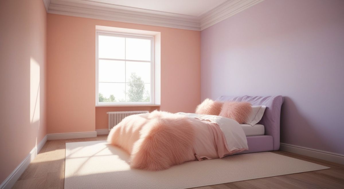 Pastels bedroom