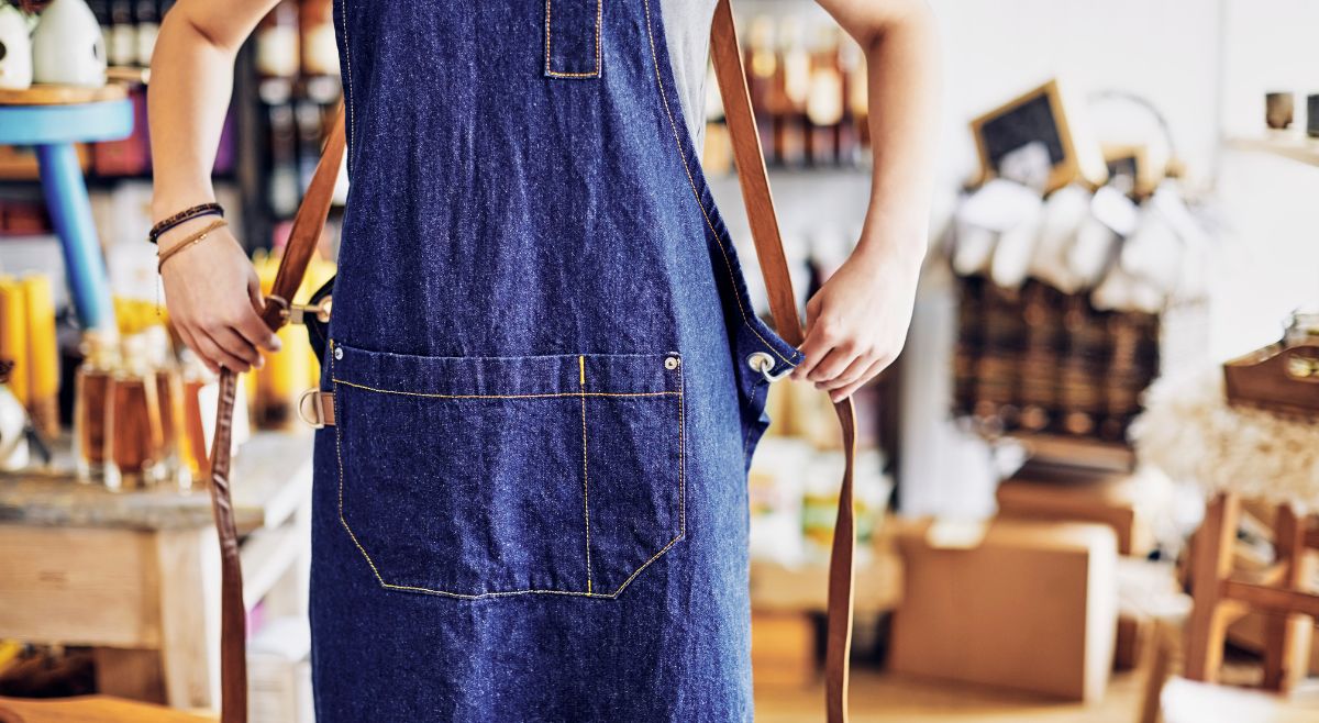 apron rivet