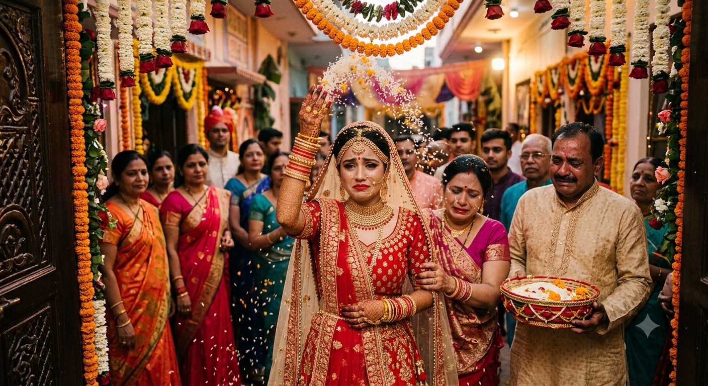 vidai ceremony