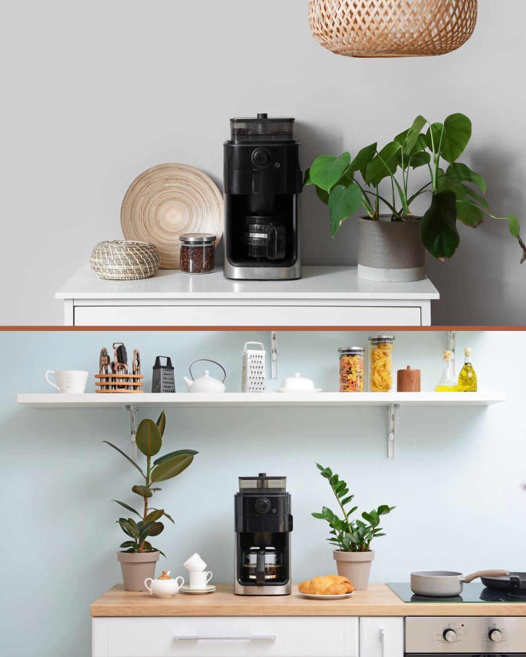 Plant Themed Cafe corner