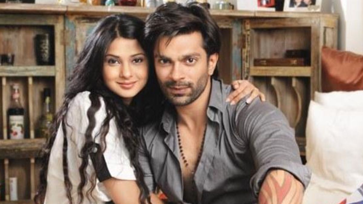jennifer winget karan singh grover photo