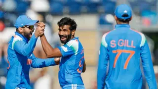 IND vs ENG 2nd ODI: Jasprit Bumrah Scripts Unique ODI Record After Dismissing Ben Duckett On First Ball