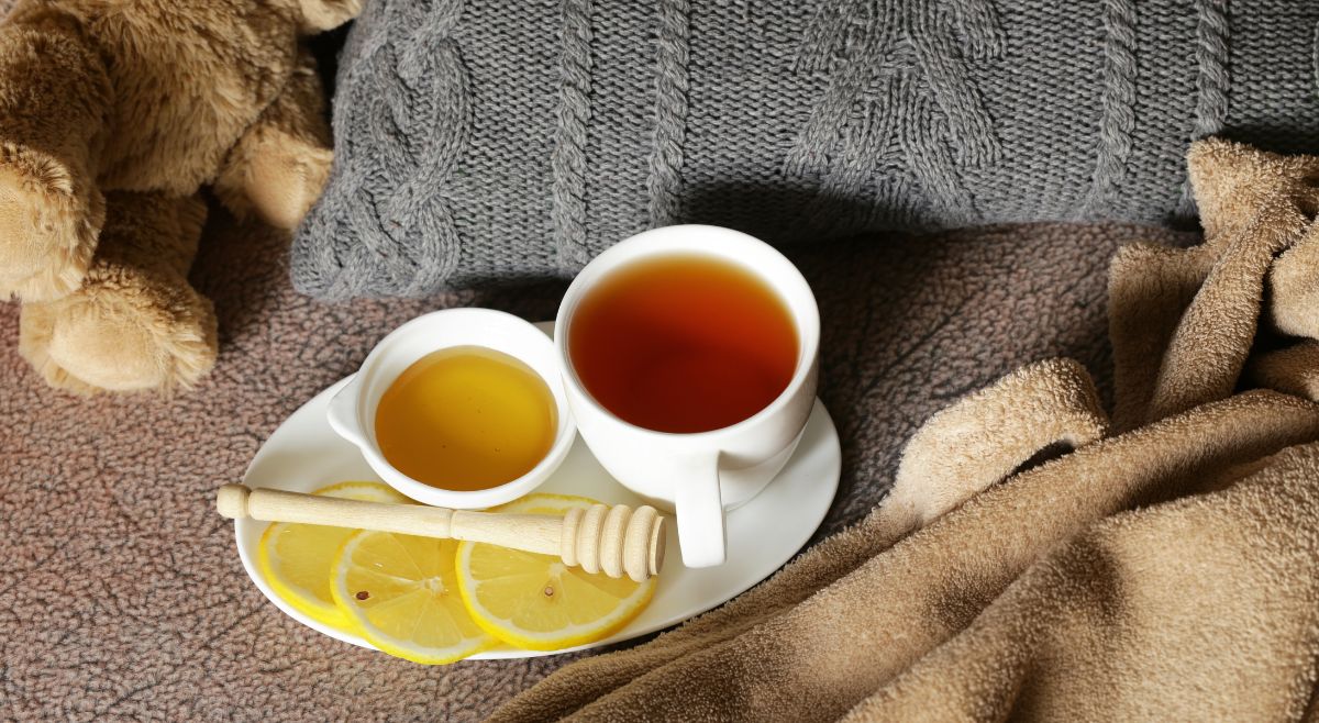 Lemon Honey Water