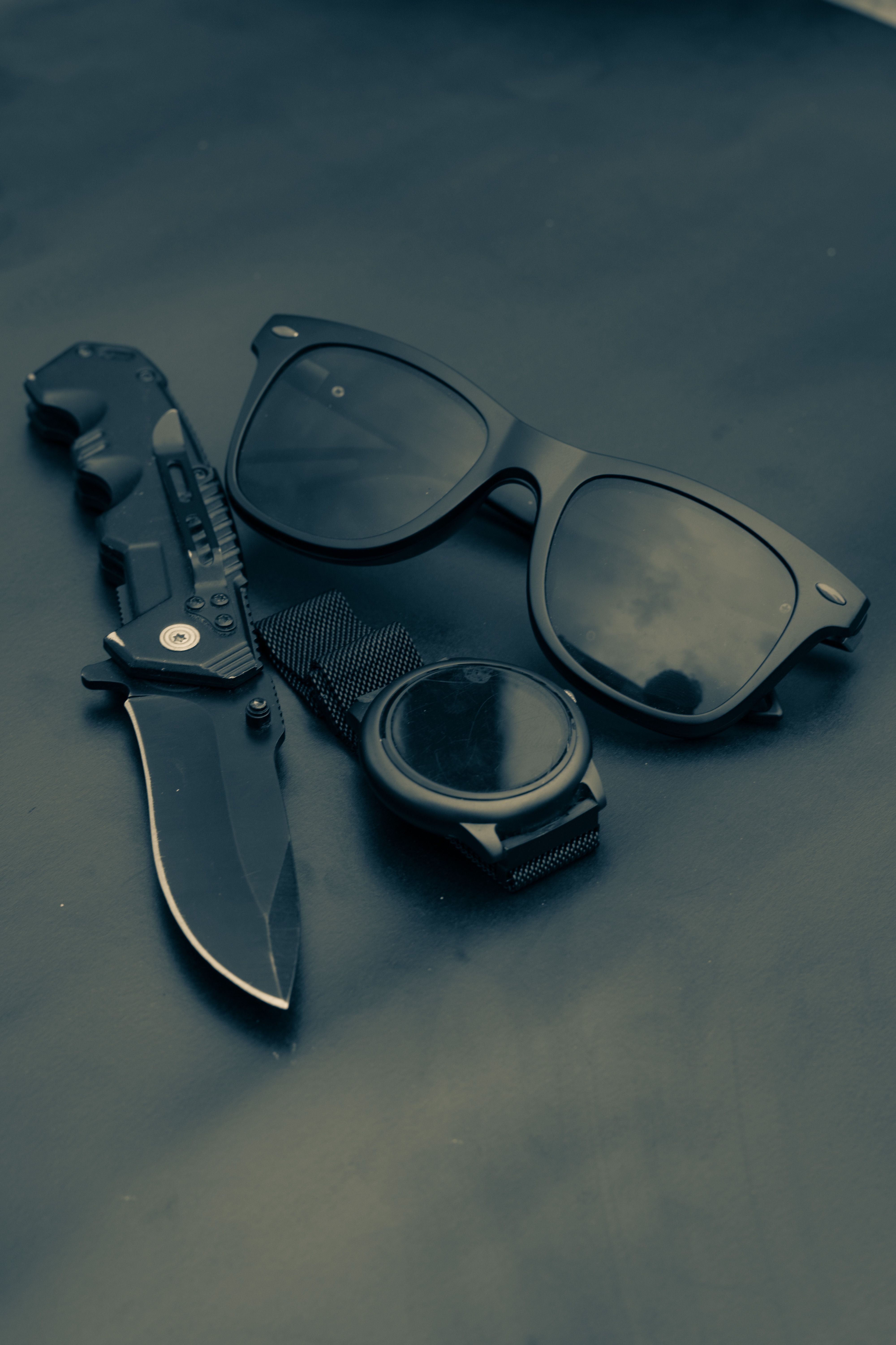 black negative