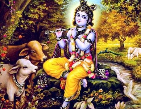 krishna blue