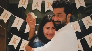 'Jaan': Katrina Kaif Gets The Warmest Birthday Hug From Husband Vicky Kaushal