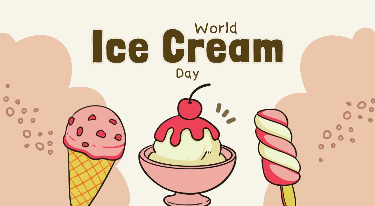 World Ice Cream Day