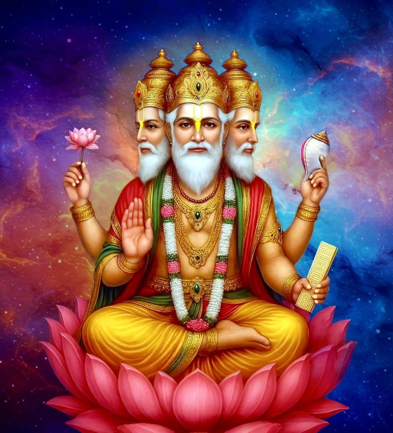 who is lord brahma