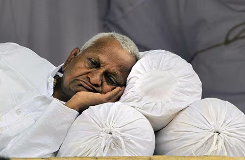 ANNA HAZARE