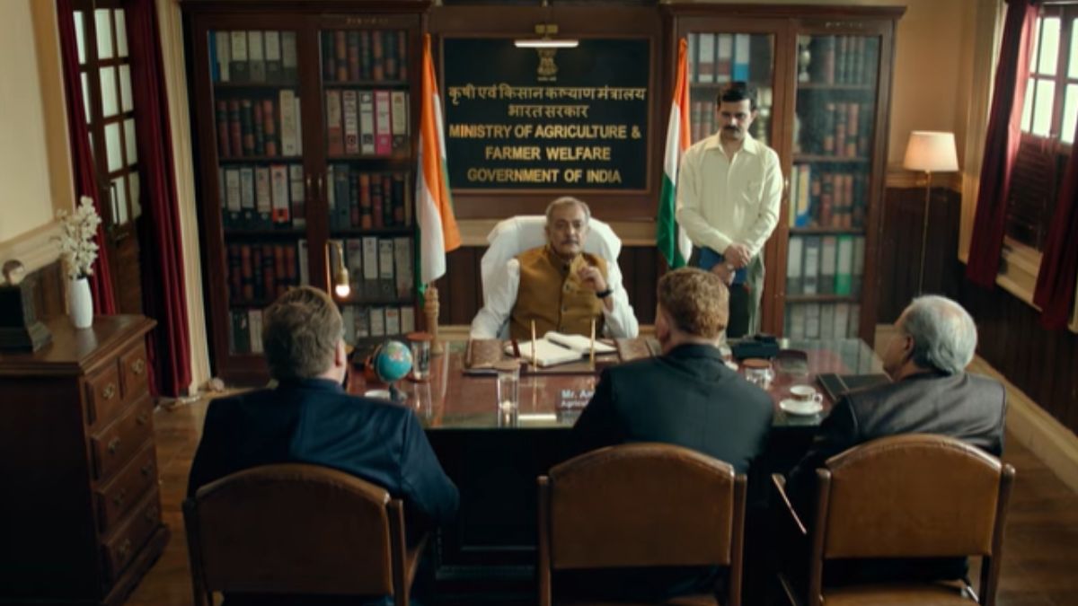 The india story trailer