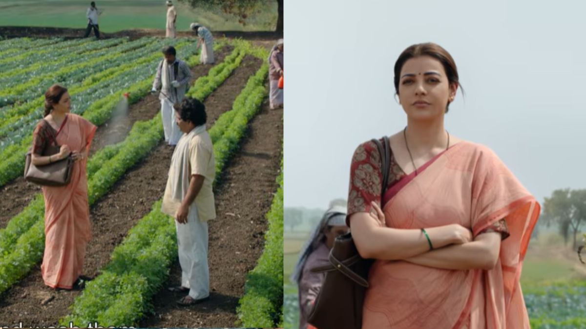 kajal aggarwal in the india story 