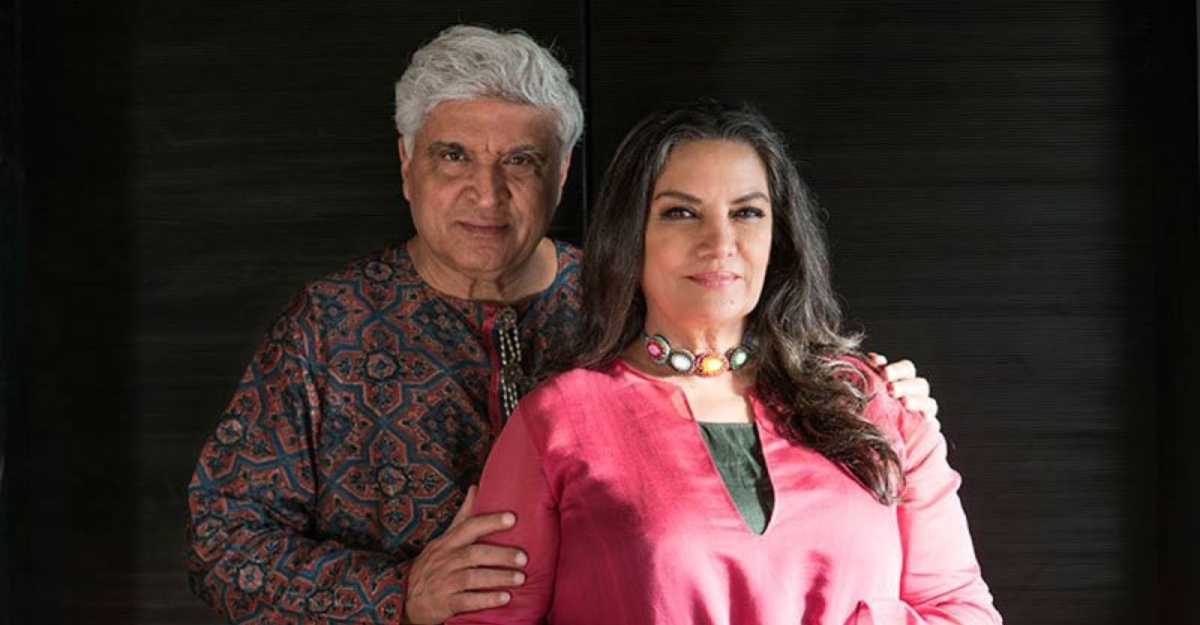 Shabana Azmi JAVED AKHTAR