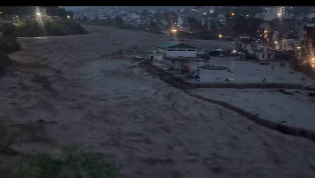 flash floods