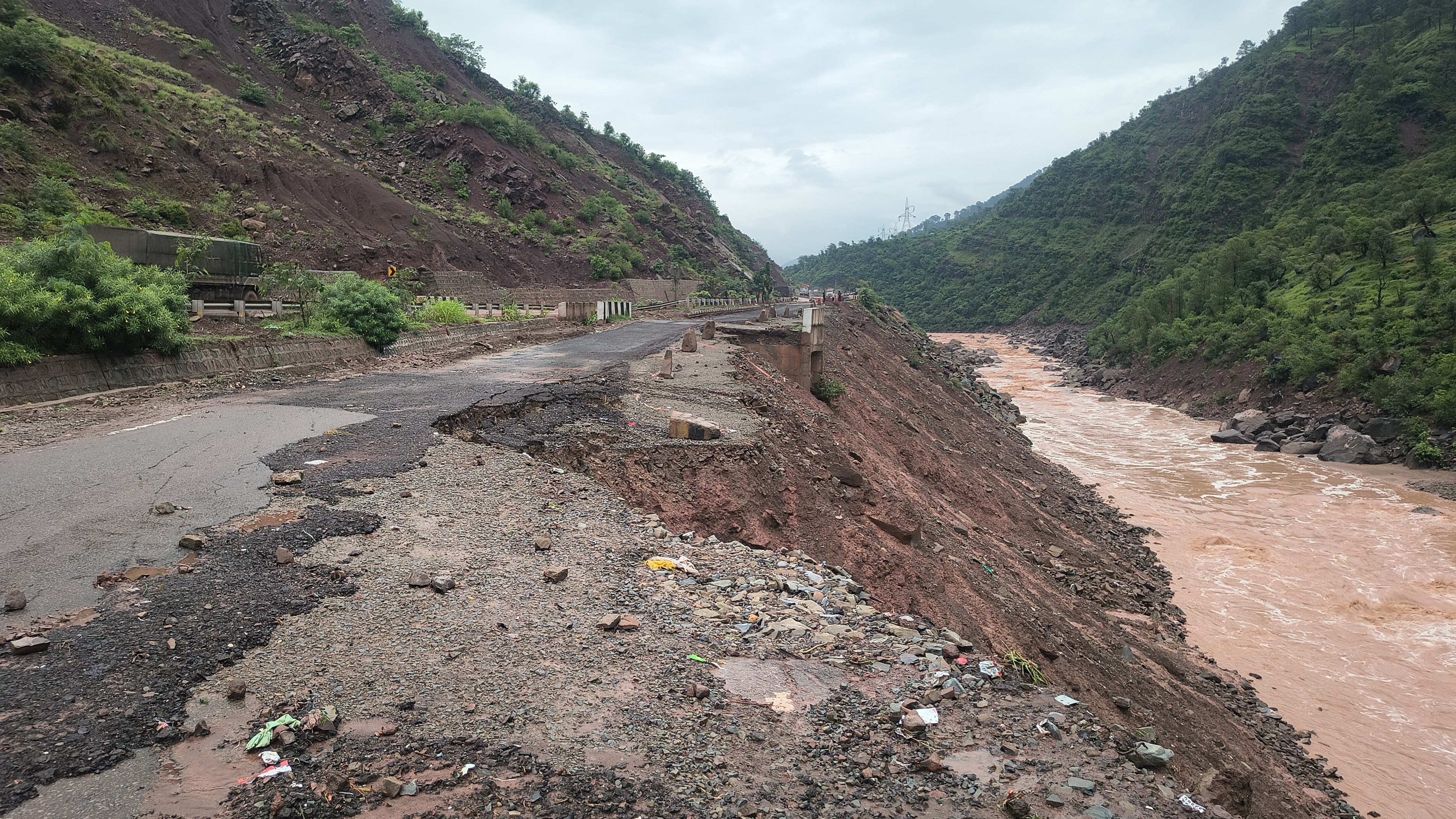 landslide