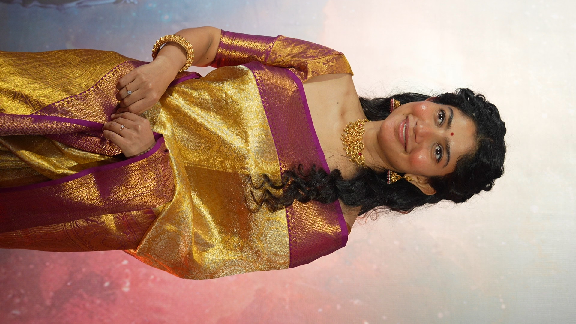 Kanjivaram Sarees From Sai Pallavi Wardrobe