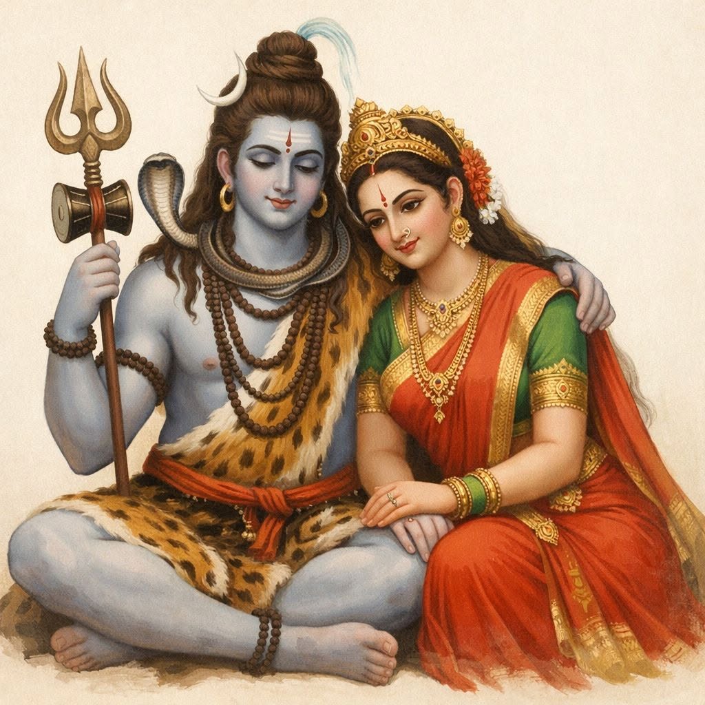 shiv parvati