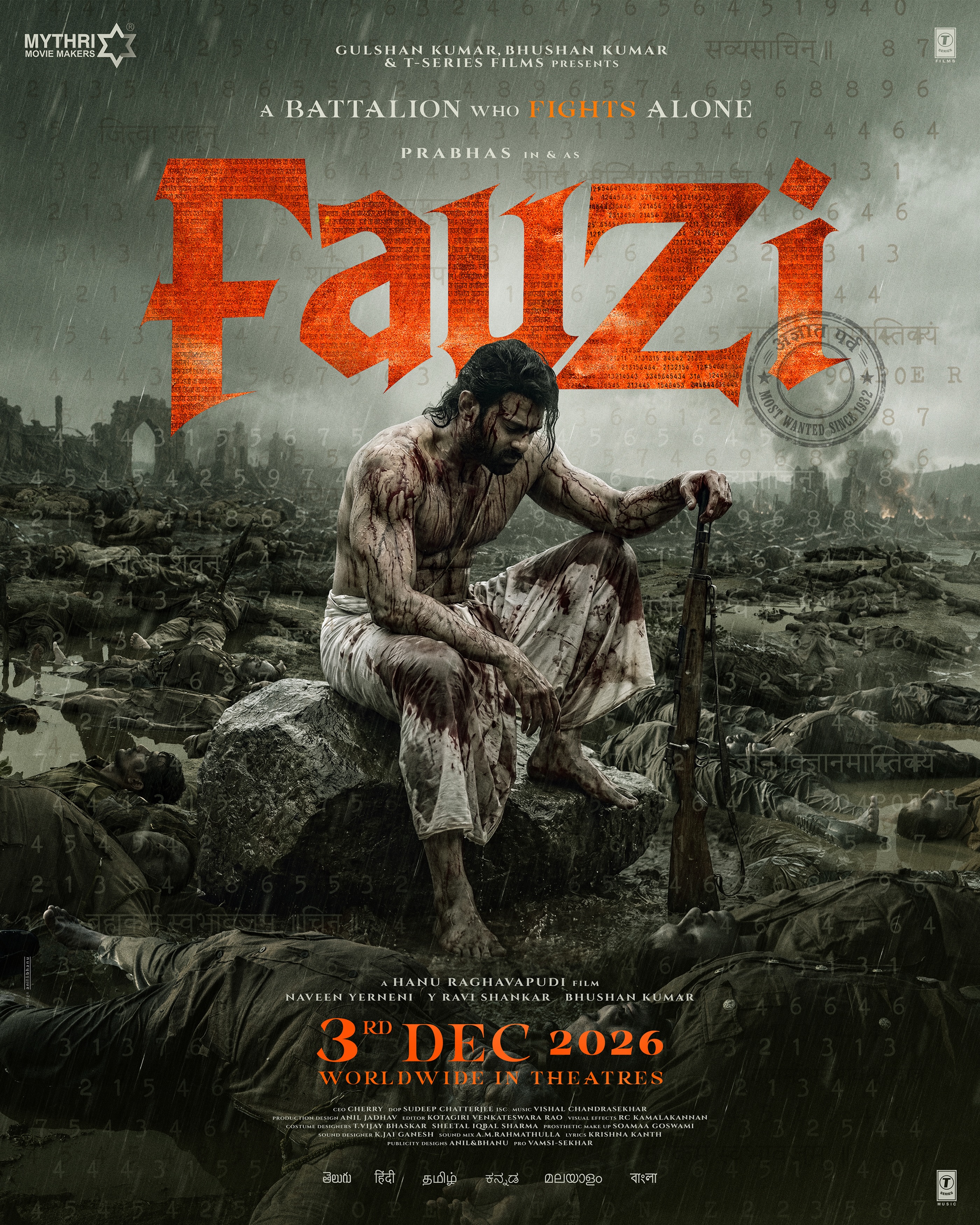 Prabhas In Fauzi