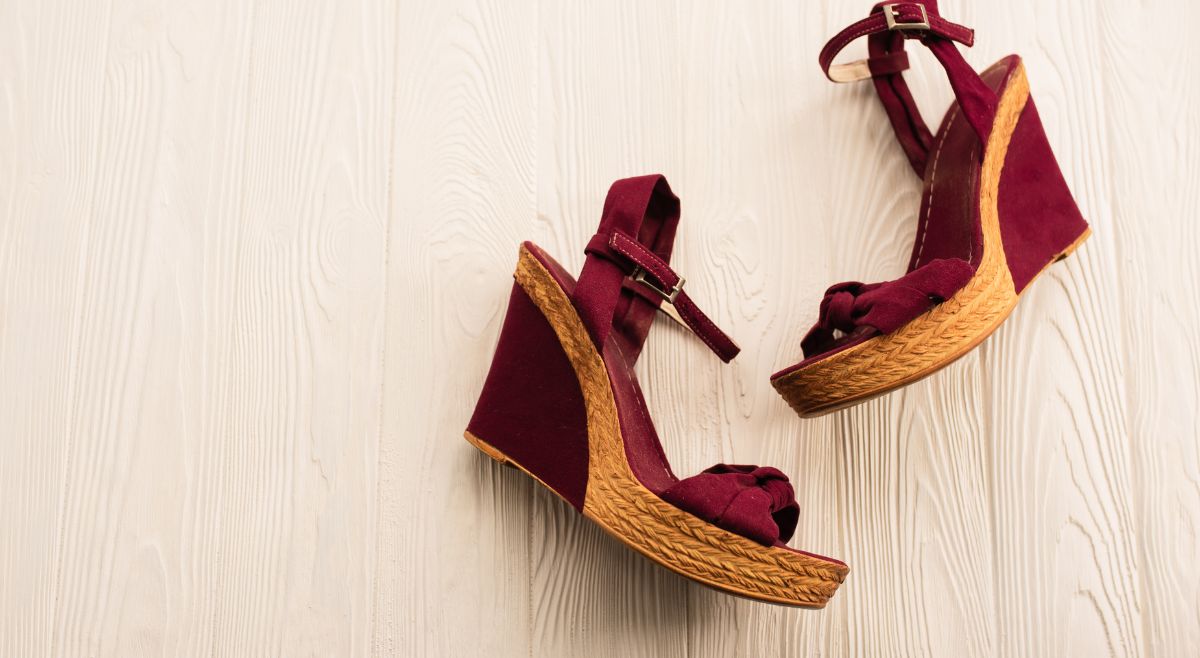 Princess Aesthetic Wedges