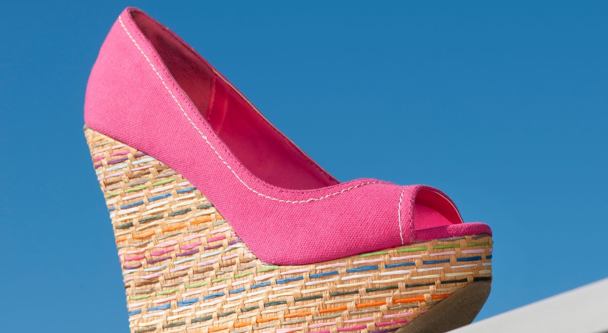 Statement Yet Comfort Wedges