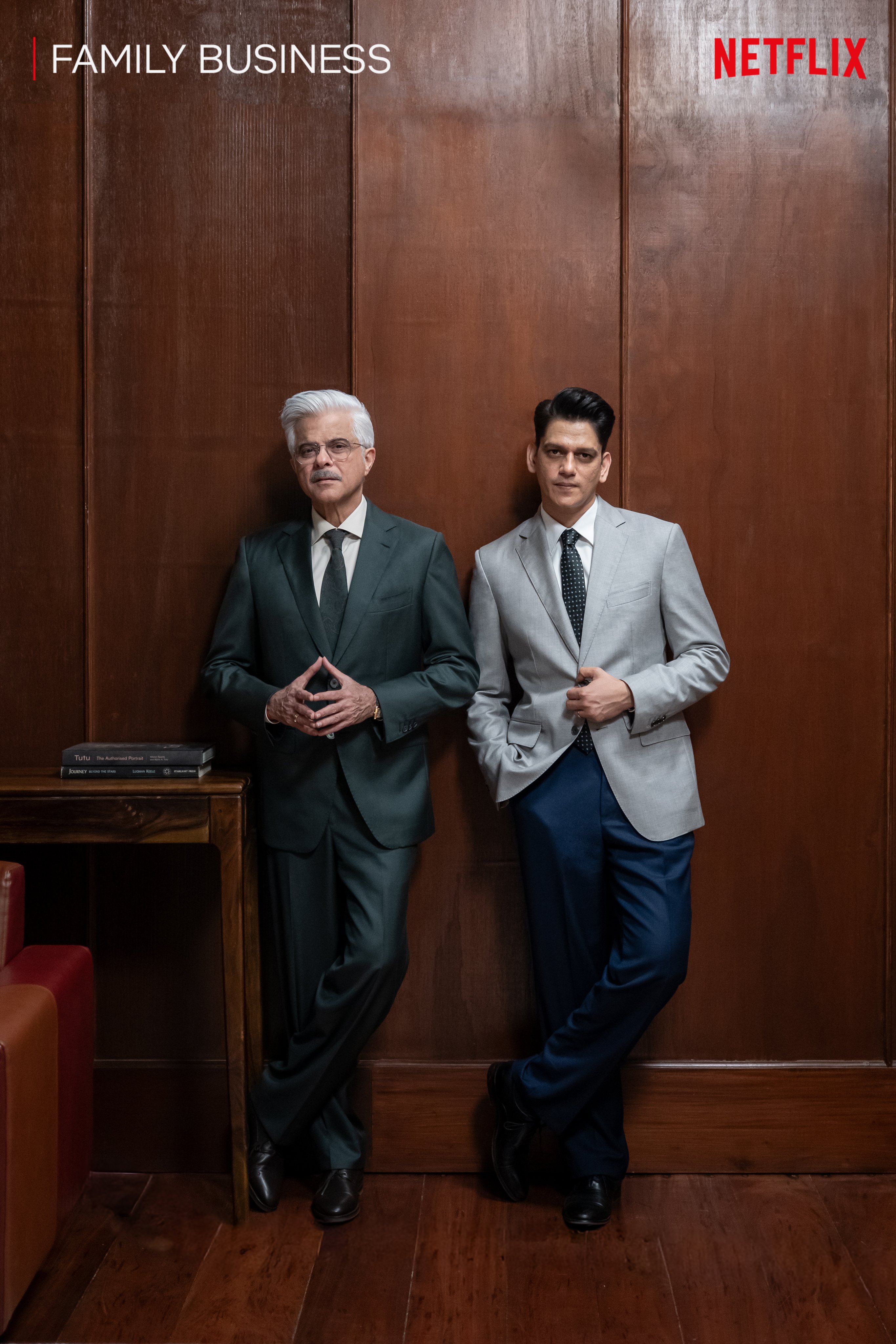 Vijay Varma In Family Business
