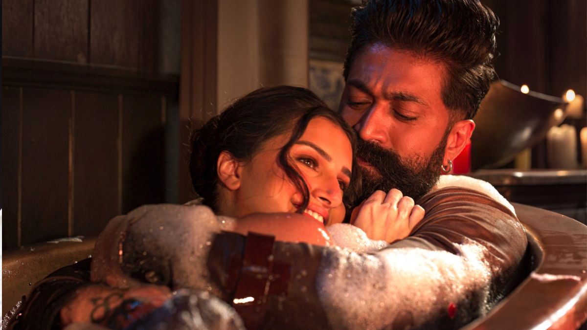 yash and tara sutaria song madhosh 