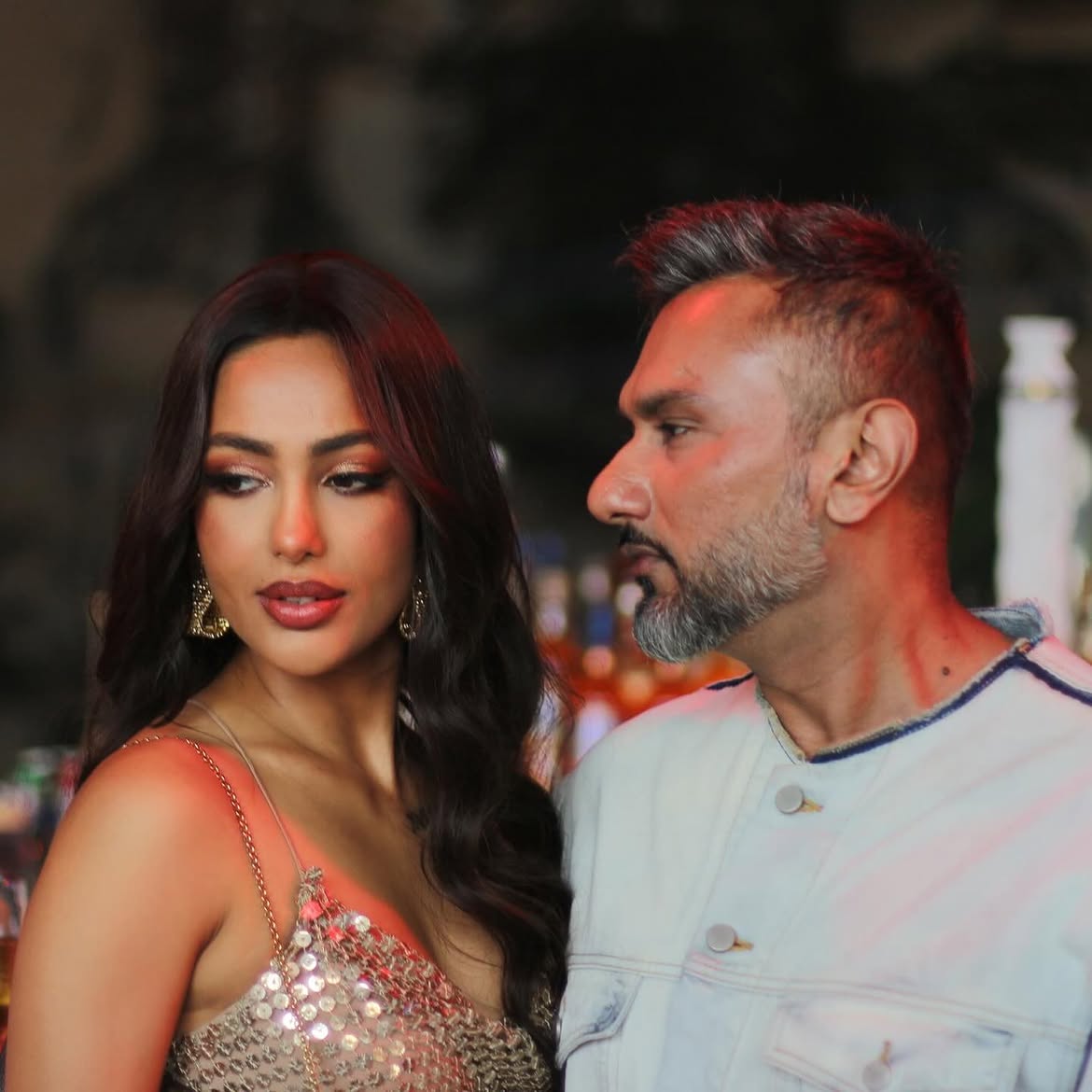 Heera Sohal and Honey Singh