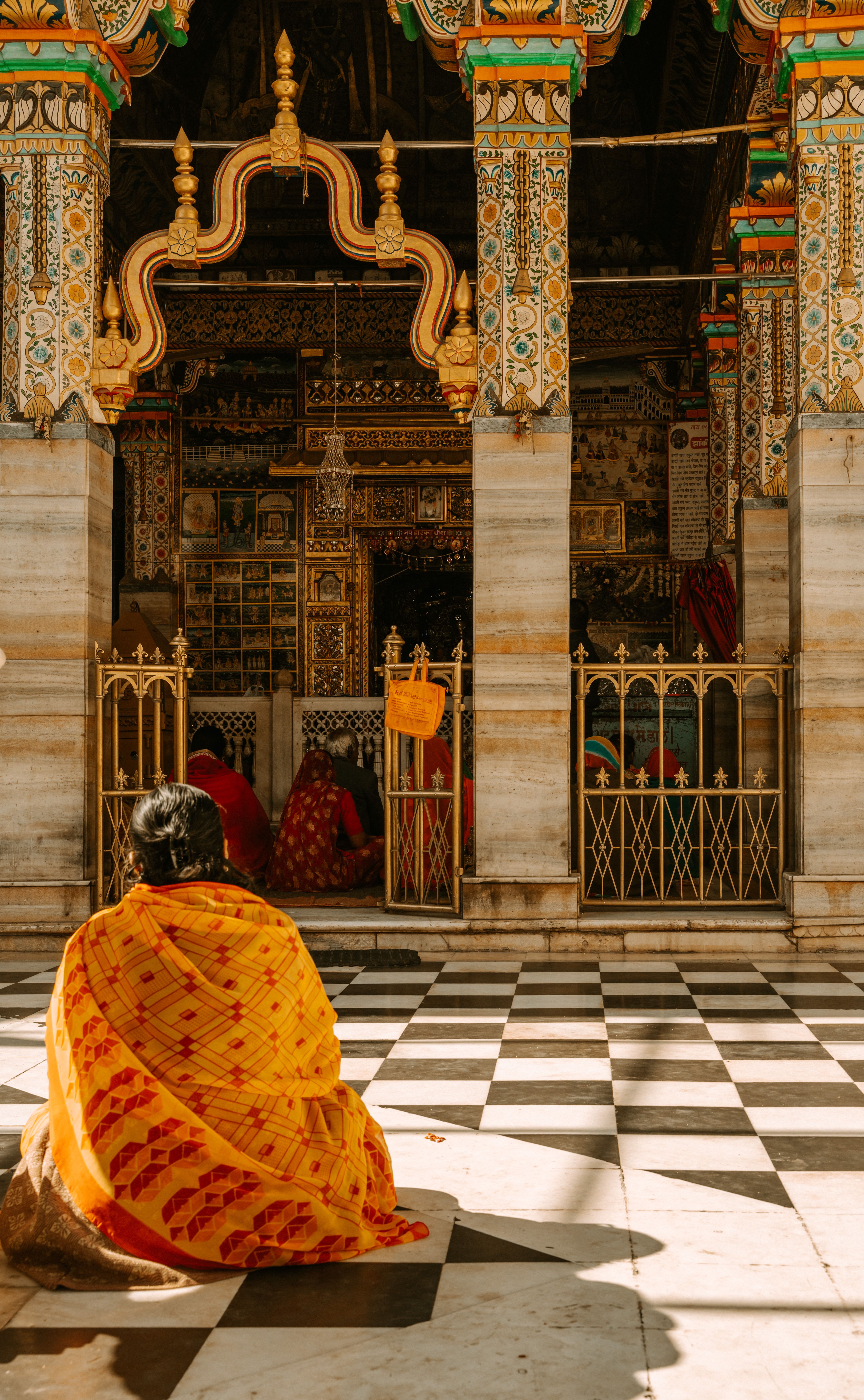 devotion and peace