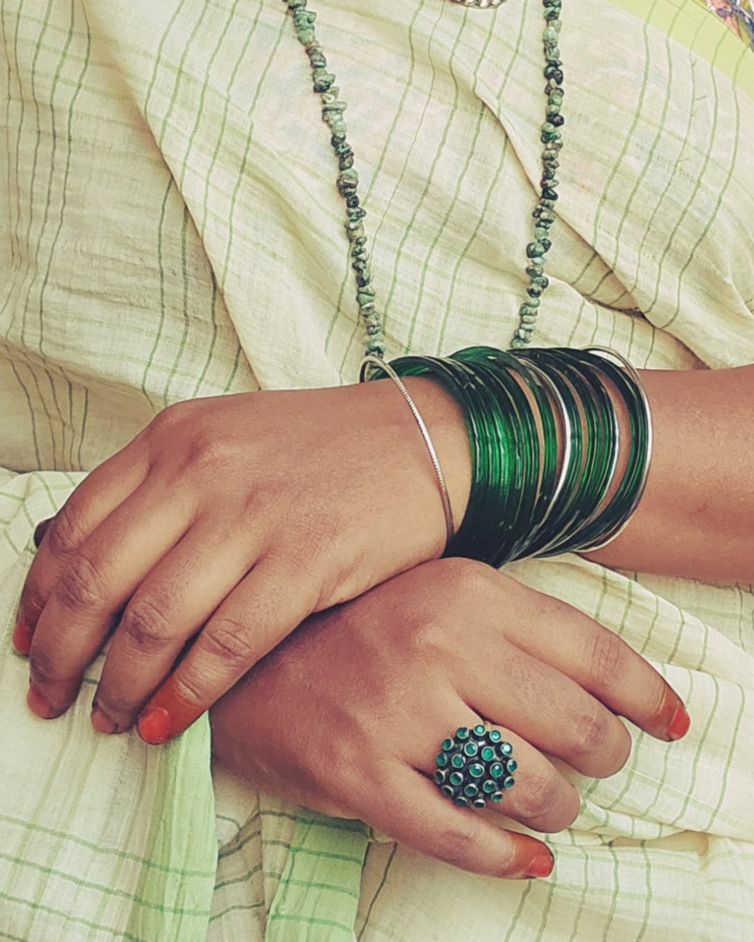 green bangles