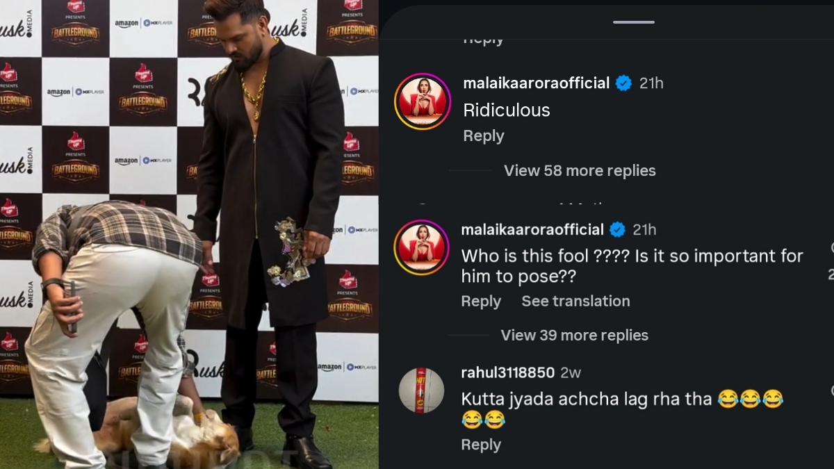 malaika arora calls khesari laal yadav fool