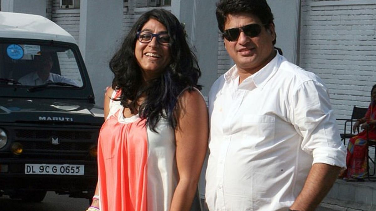 Ayub Khan and Niharika Khan