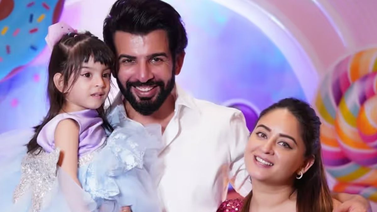 _Jay Bhanushali and Mahhi Vij