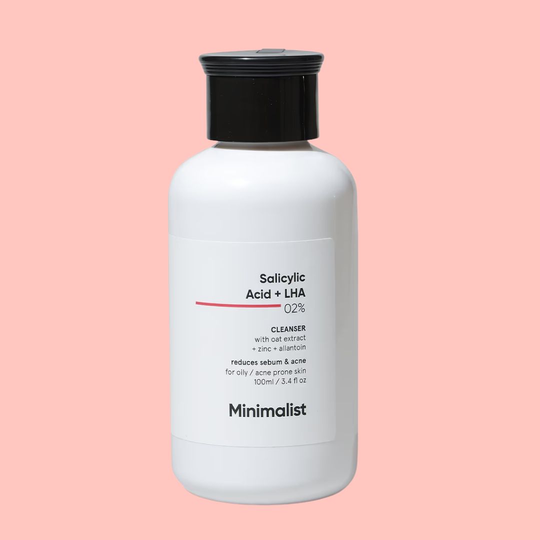 Minimalist Salicylic Acid LHA Cleanser