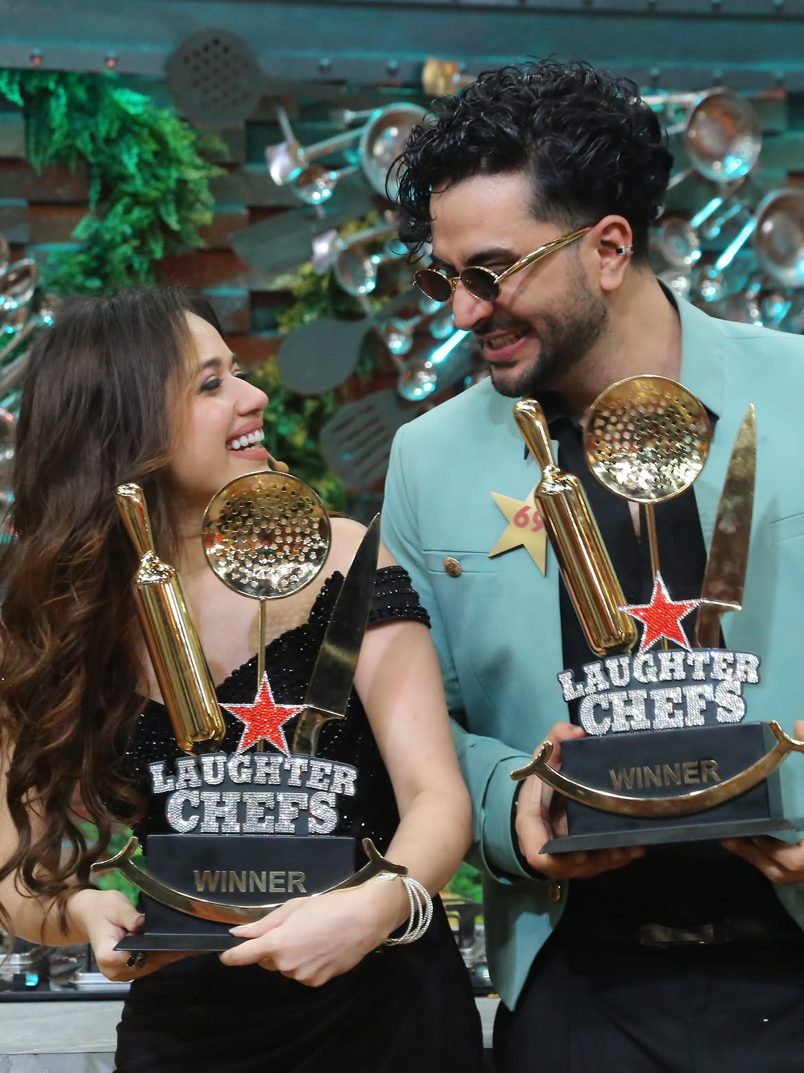 aly goni jannat zubair laughter chef 3 winner